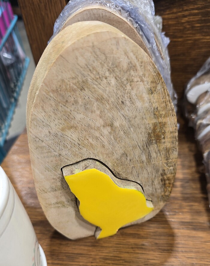 Chick decoration