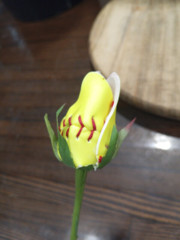 Softball Rose