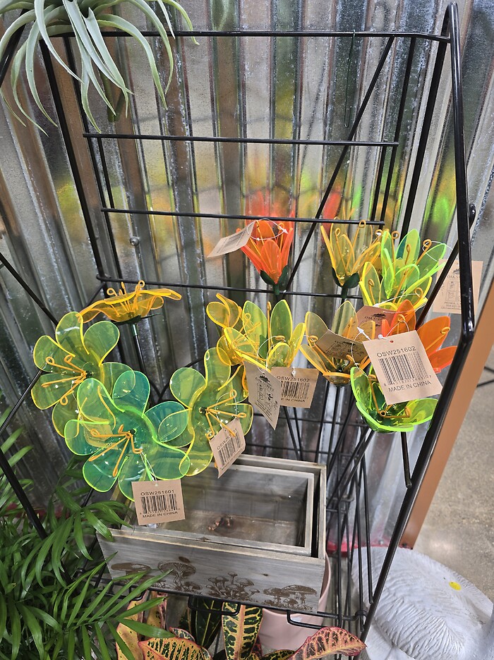 Flower stacks