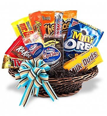 Junk Food Basket