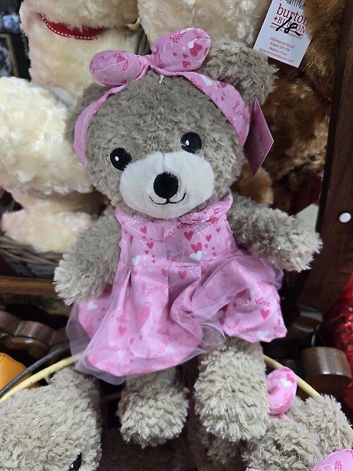 Girl bear