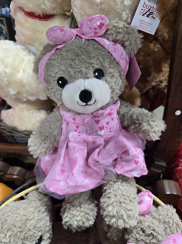 Girl bear