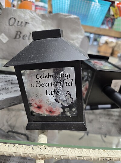 Solar powered beautiful life