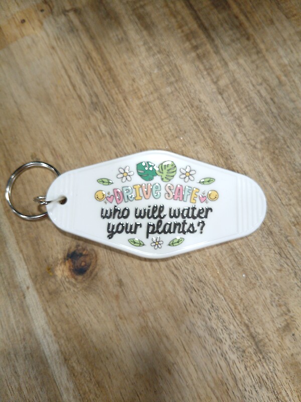 Drive Safe Keychain