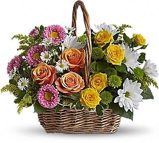 Sweet Tranquility Basket