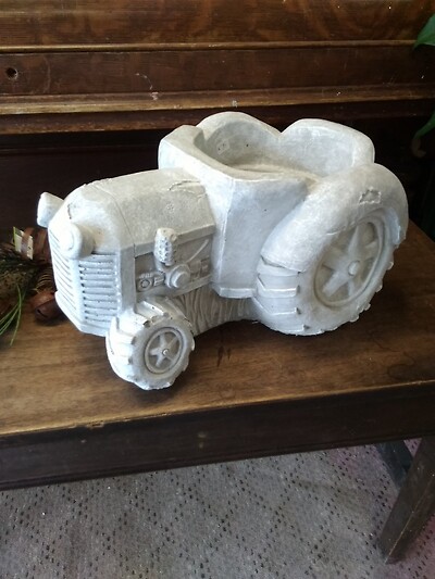 Tractor planter