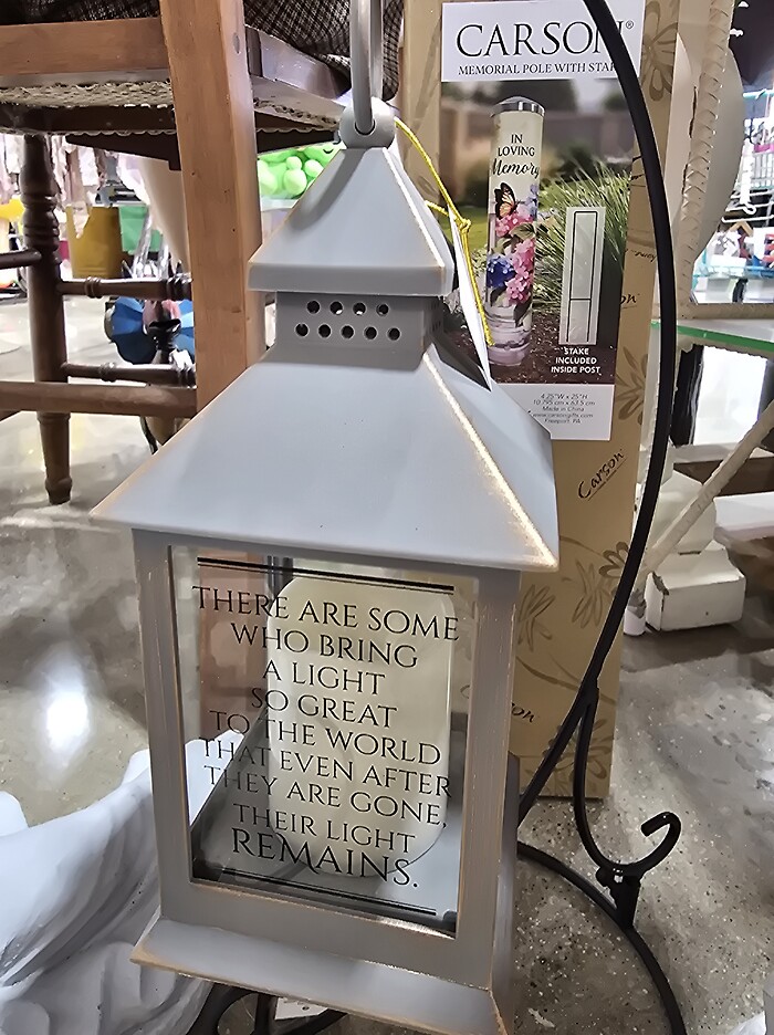 Small lantern