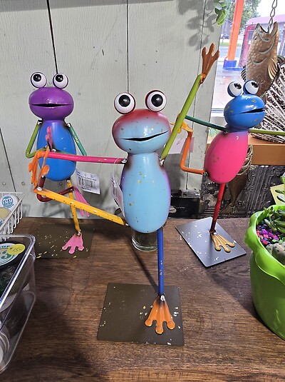 Yoga frog 3