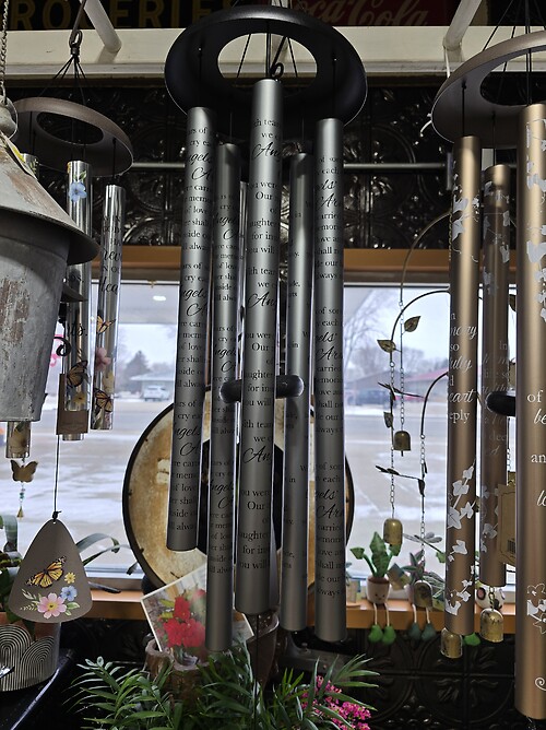 Angels arms chime