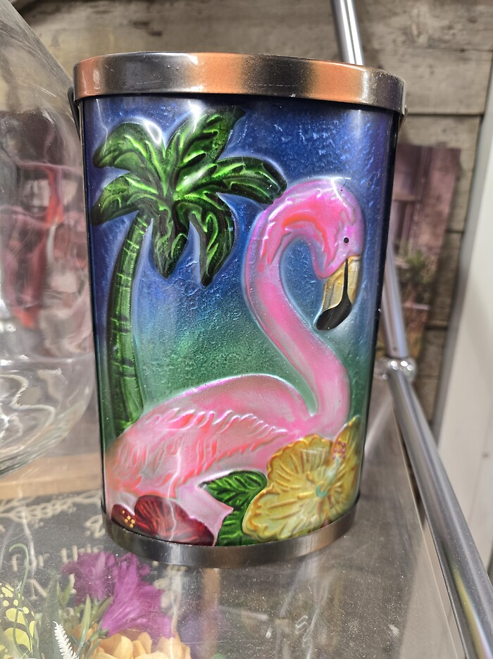 Flamingo lantern