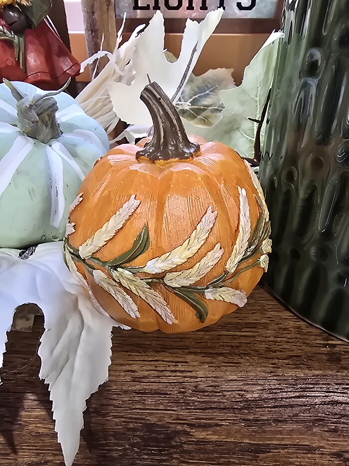 Wheat pumpkin