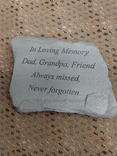 Dad, grandpa, friend