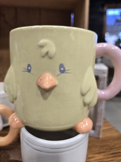 Chicken mug