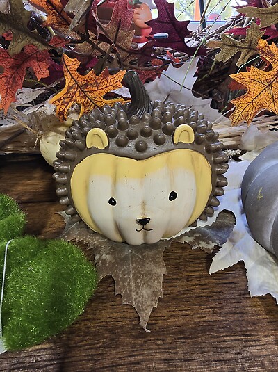 Hedgehog pumpkin