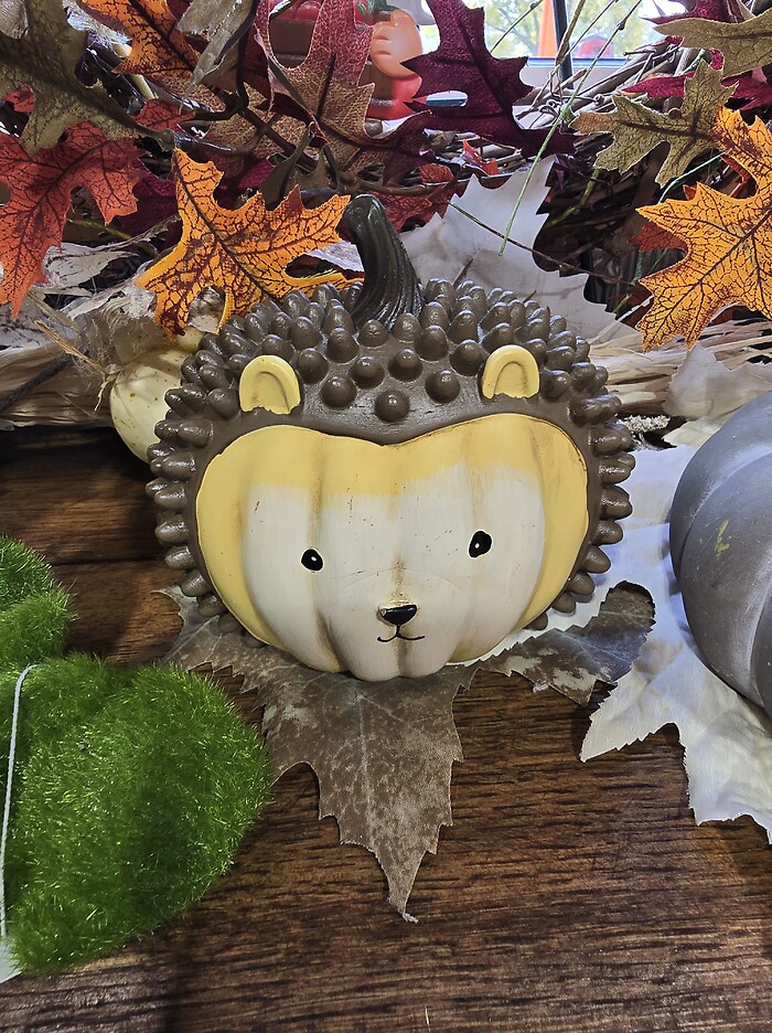 Hedgehog pumpkin