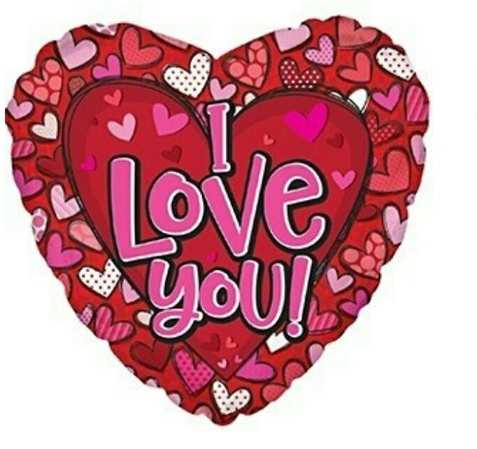 Balloon love you