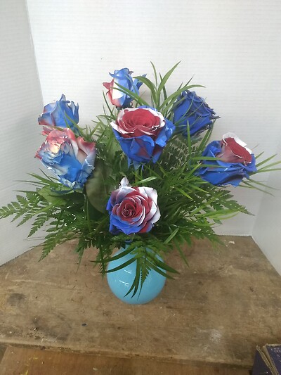 Memorial day roses