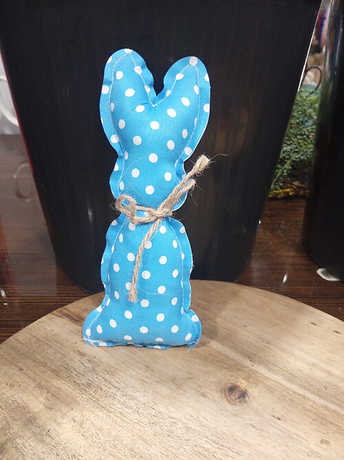 Small Blue Bunny