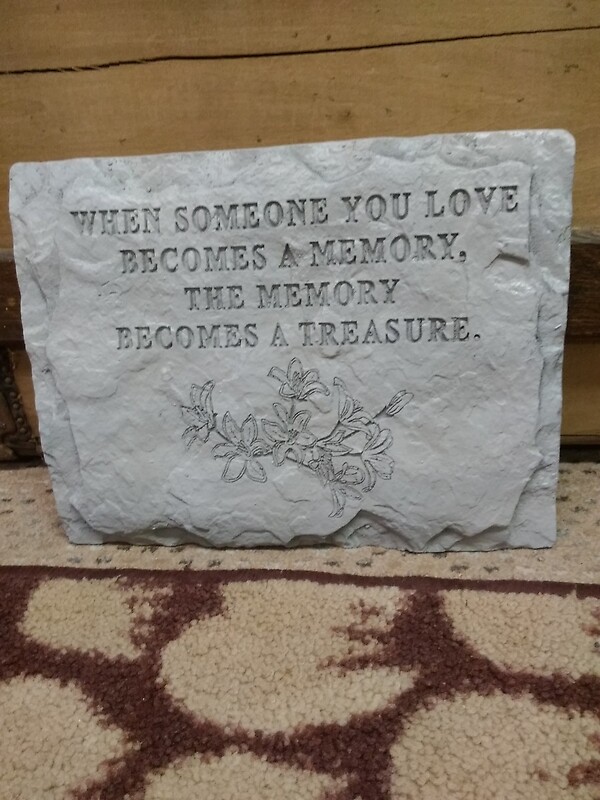 When someone treasure