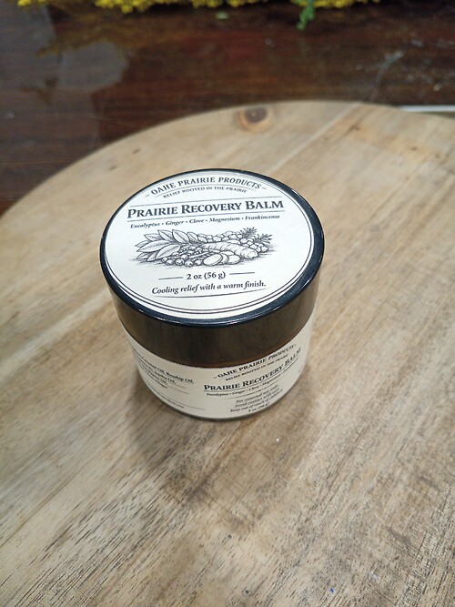 Prairie Recovery Balm