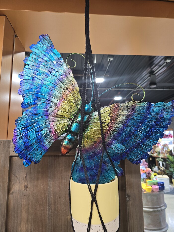 Metal butterfly