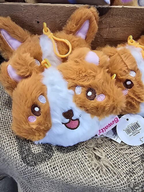 Corgi coin purse