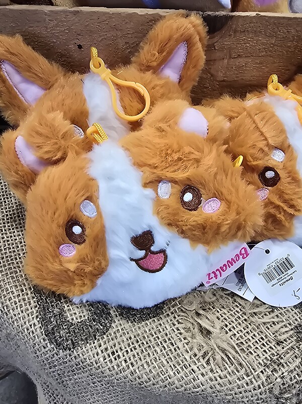 Corgi coin purse