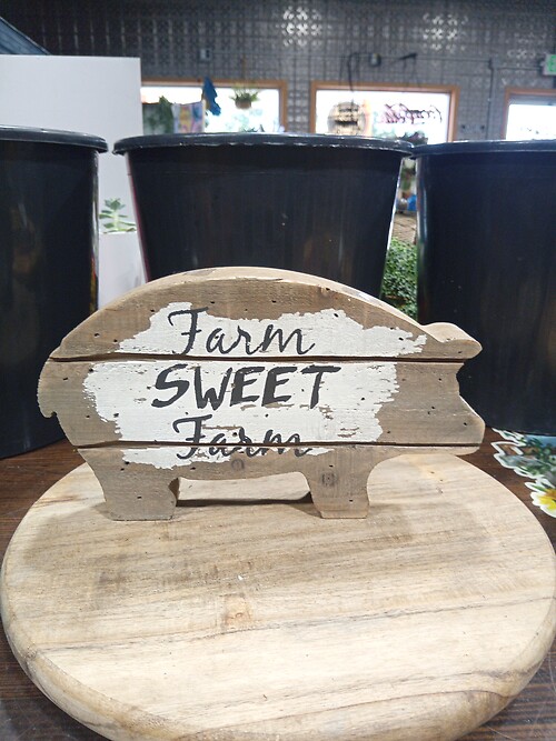 Pig Sign