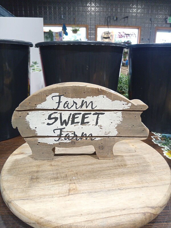 Pig Sign