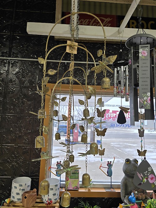 Dragonfly windchime