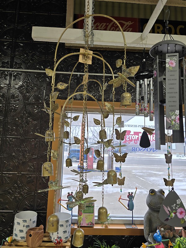 Dragonfly windchime
