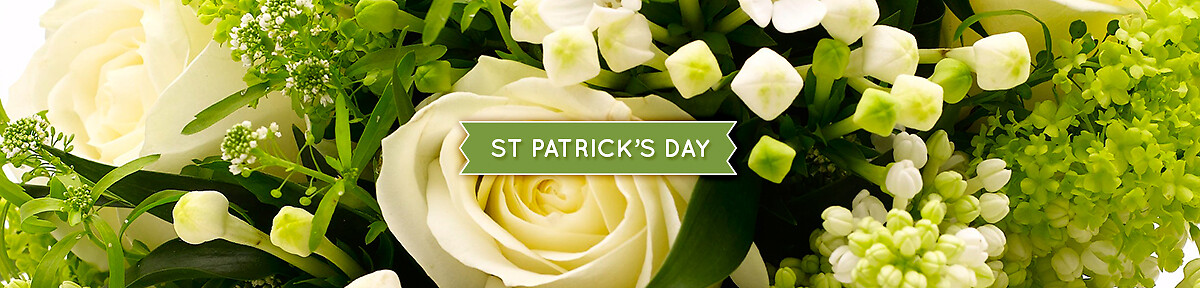 St. Patrick's Day Banner