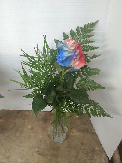 Flag rose 1