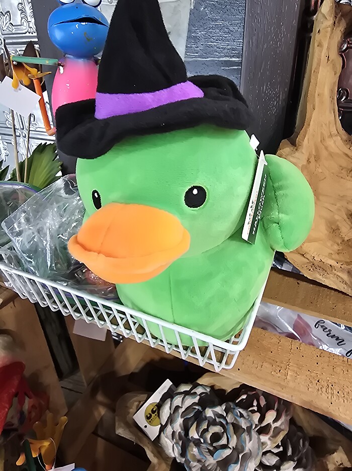 Halloween duck