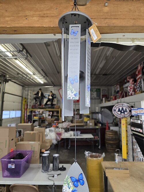 At peace windchime