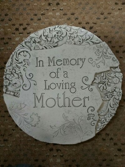 In memory mother