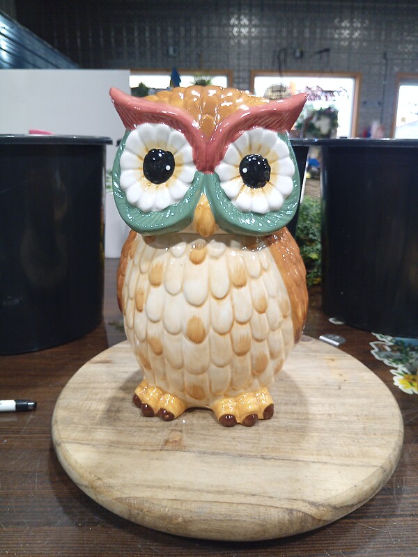 Ceramic Owl