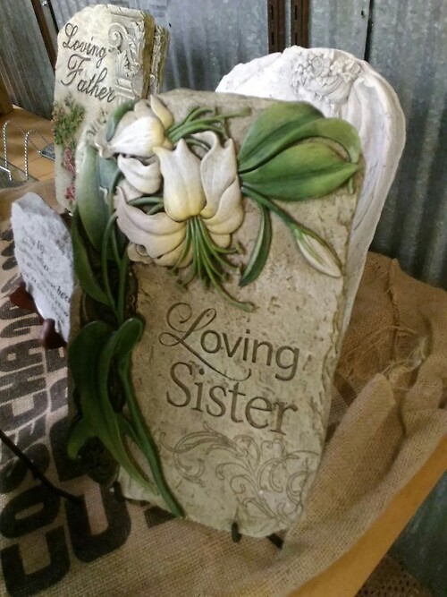 Loving sister