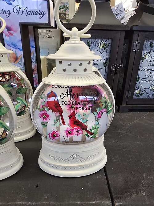 Cardinals globe
