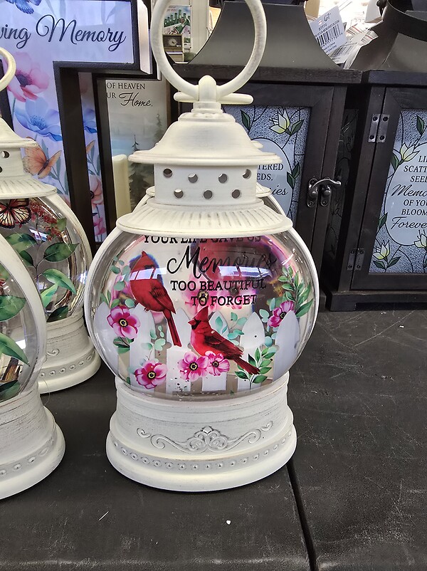 Cardinals globe