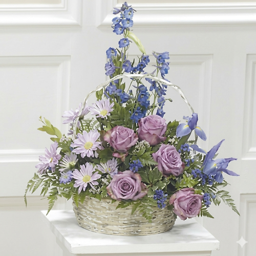 Purple Basket