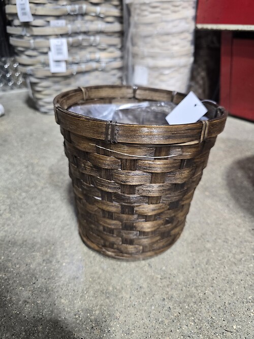 6 inch basket cover