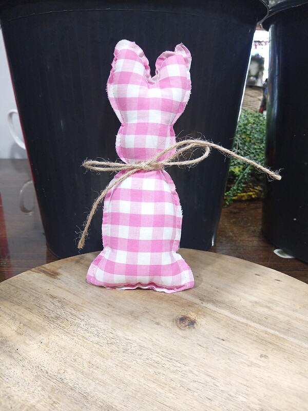 Small Pink Bunny