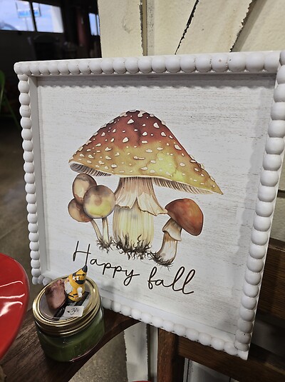 Fall sign