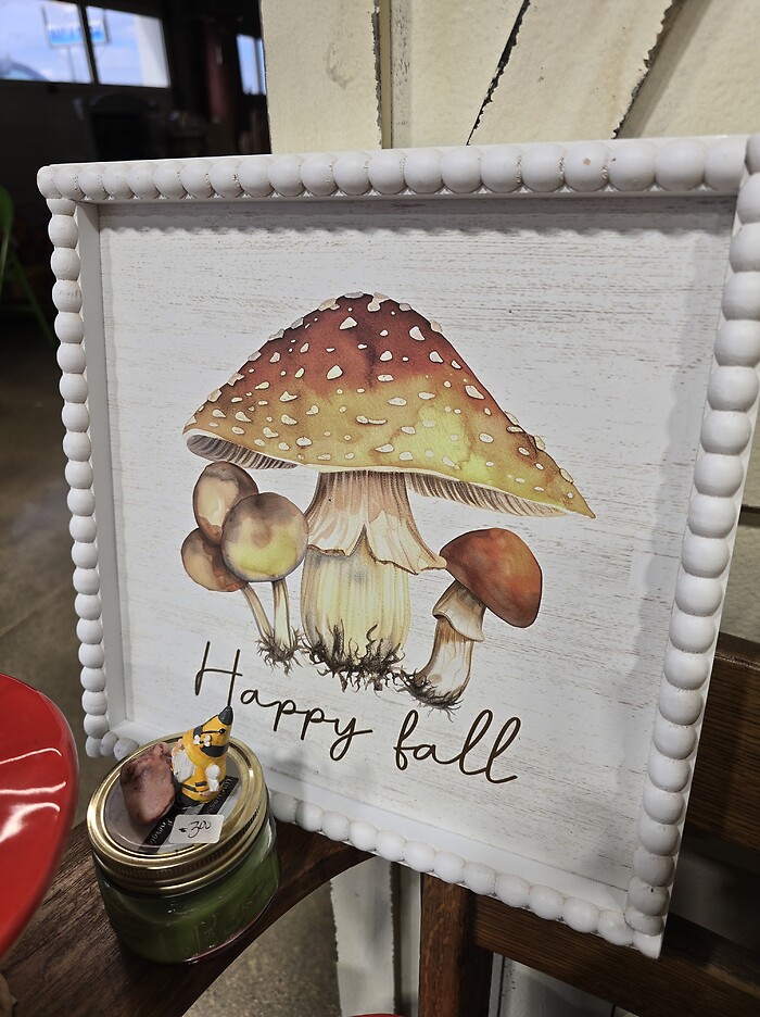 Fall sign
