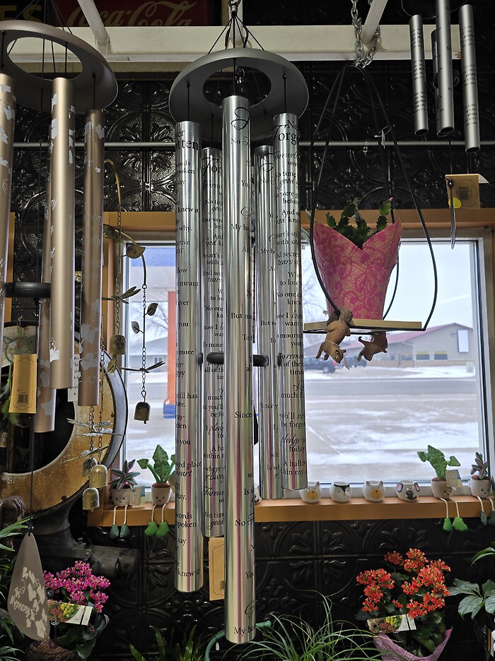 Never forgotten chime