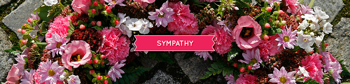 Sympathy Banner