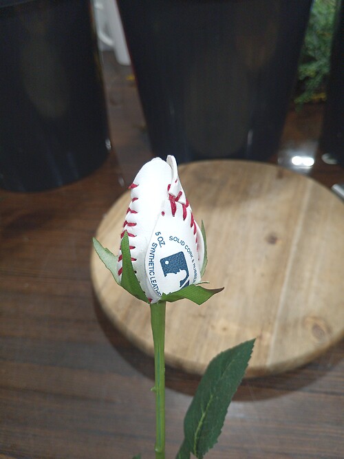 Baseball Rose