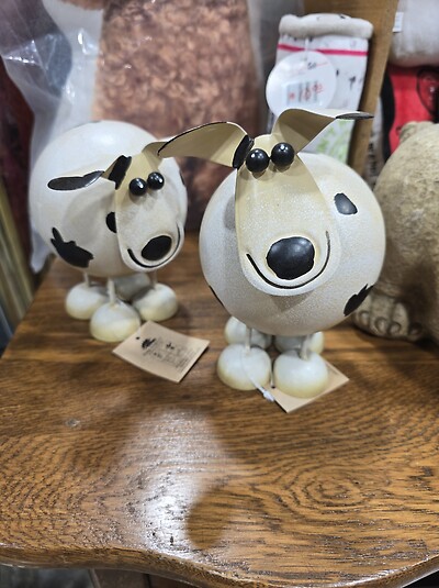 Bobble dogs