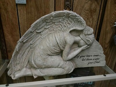 Let your tears angel